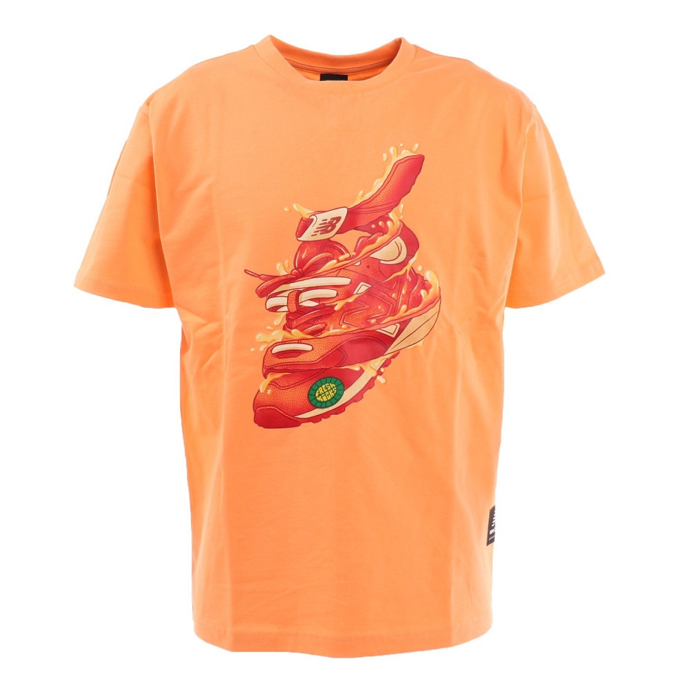 ニューバランス（new balance）（メンズ）Tシャツ メンズ 半袖 Kody Mason グラフィック MT21559PGZ