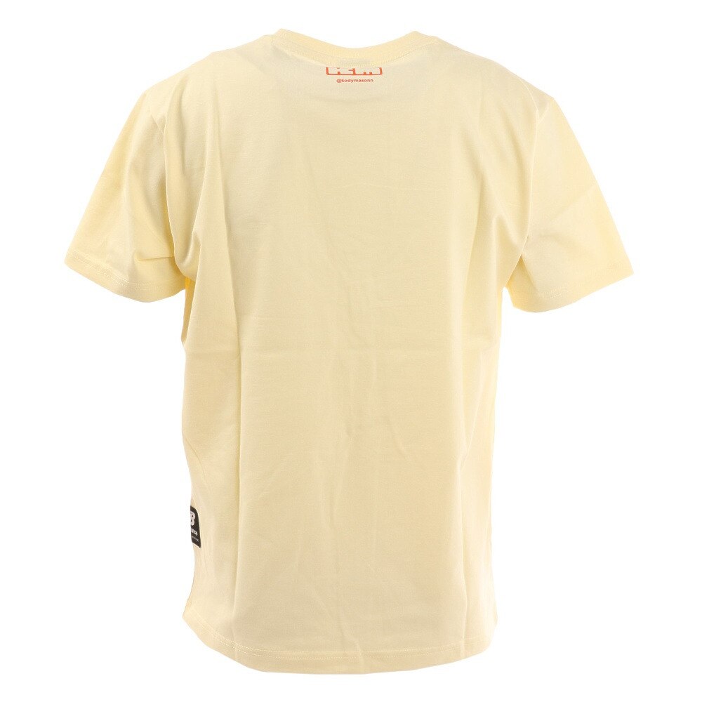 ニューバランス（new balance）（メンズ）Tシャツ メンズ 半袖 Kody Mason グラフィックMT21560DGL