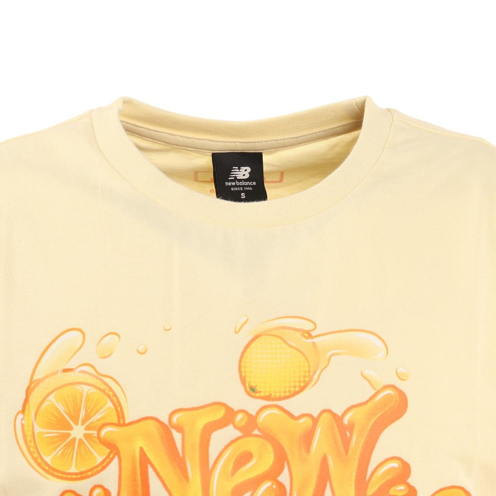 ニューバランス（new balance）（メンズ）Tシャツ メンズ 半袖 Kody Mason グラフィックMT21560DGL
