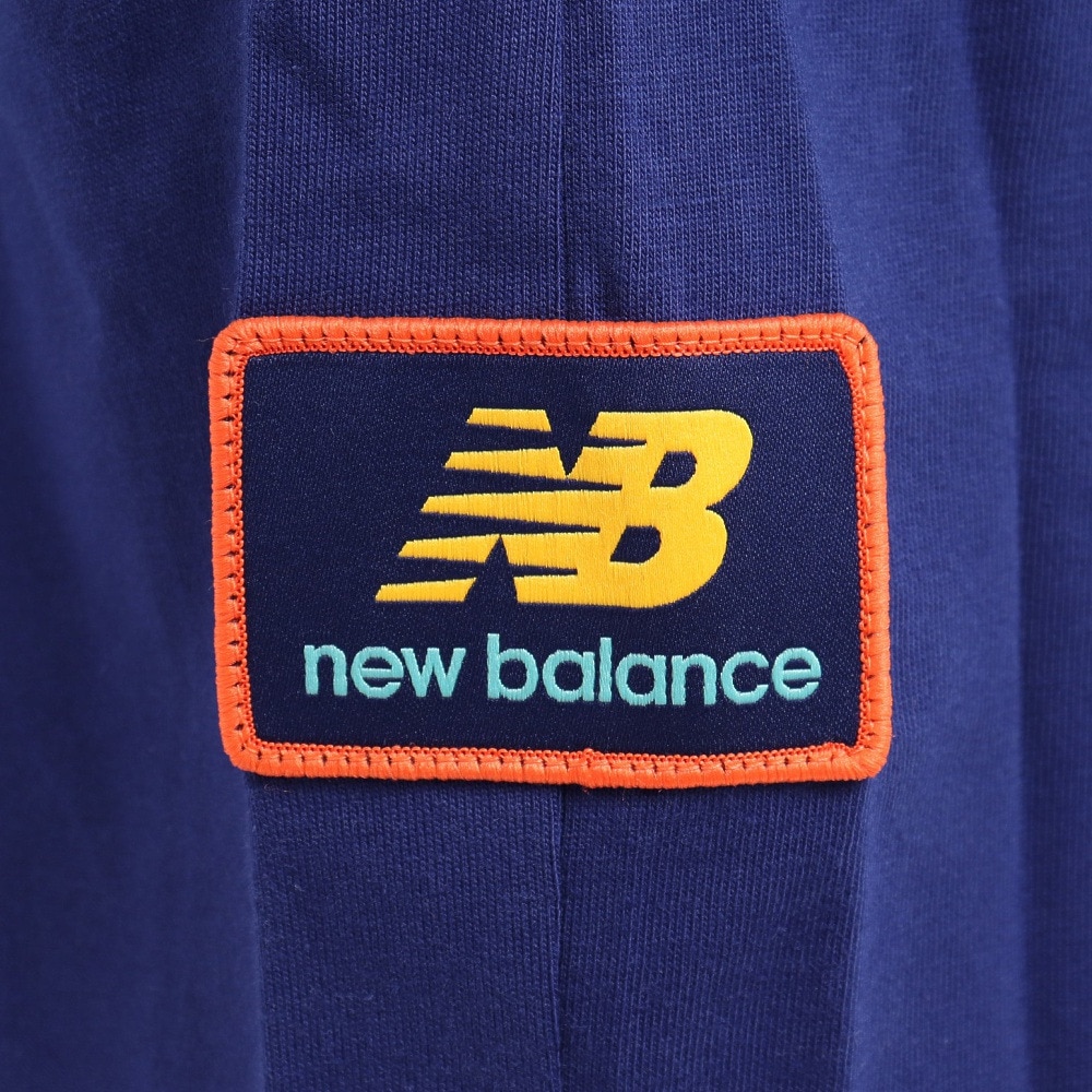ニューバランス（new balance）（メンズ）Tシャツ メンズ 半袖 DAY TRIPPER MT21564VBE