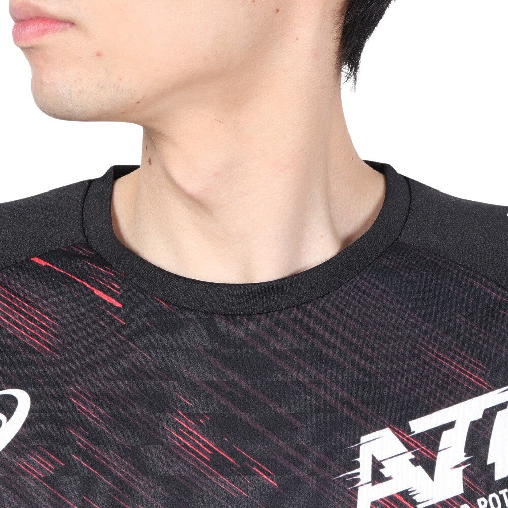 アシックス（ASICS）（メンズ）A77 TR 半袖Tシャツ 2031D710.001★★★