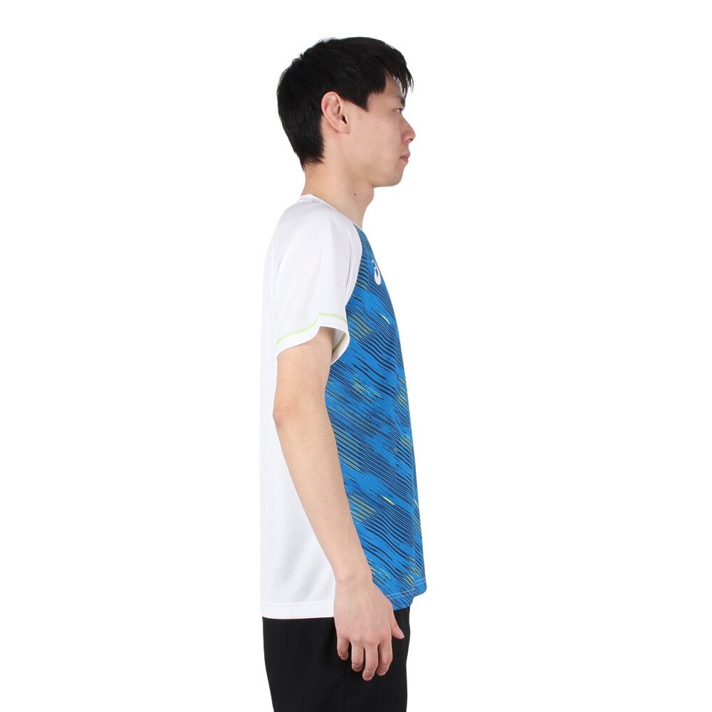 アシックス（ASICS）（メンズ）半袖Tシャツ メンズ A77 TR 2031D710.402★★★