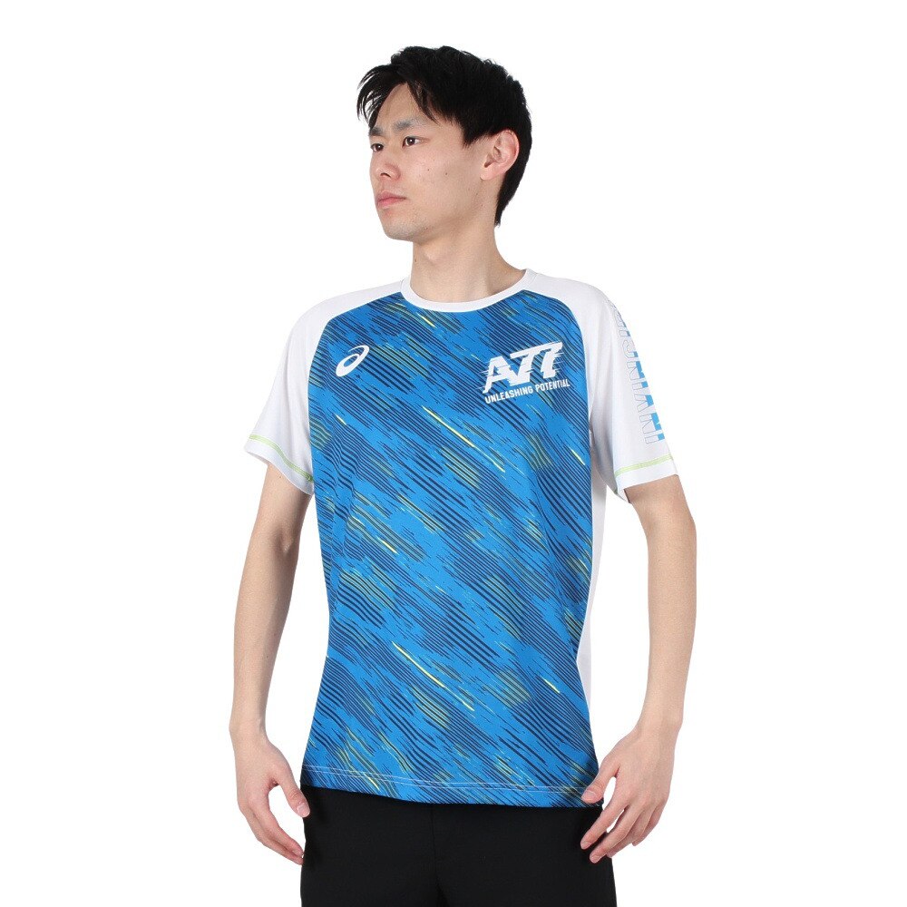 アシックス（ASICS）（メンズ）半袖Tシャツ メンズ A77 TR 2031D710.402★★★