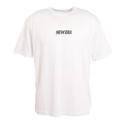 ニューエラ（NEW ERA）（メンズ）半袖Tシャツ メンズ ミニロゴ テック 13061495