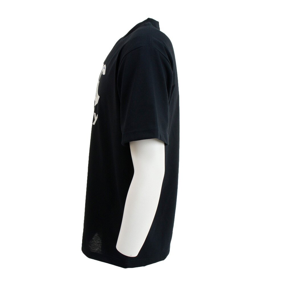 カンタベリー ビッグロゴＴシャツ ブラック XL RA32080 【超歓迎】