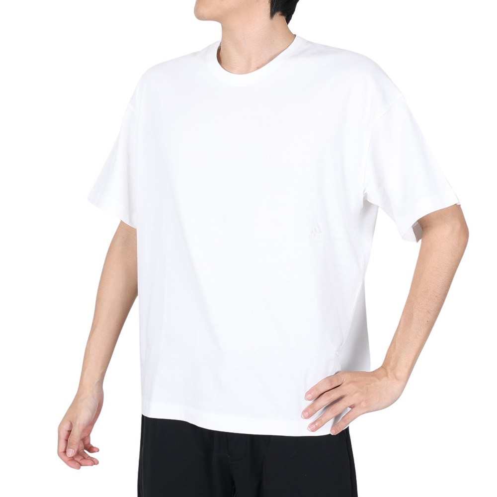 アディダス(adidas)(メンズ)Tシャツ メンズ 半袖 WRD MCE99-HD0084