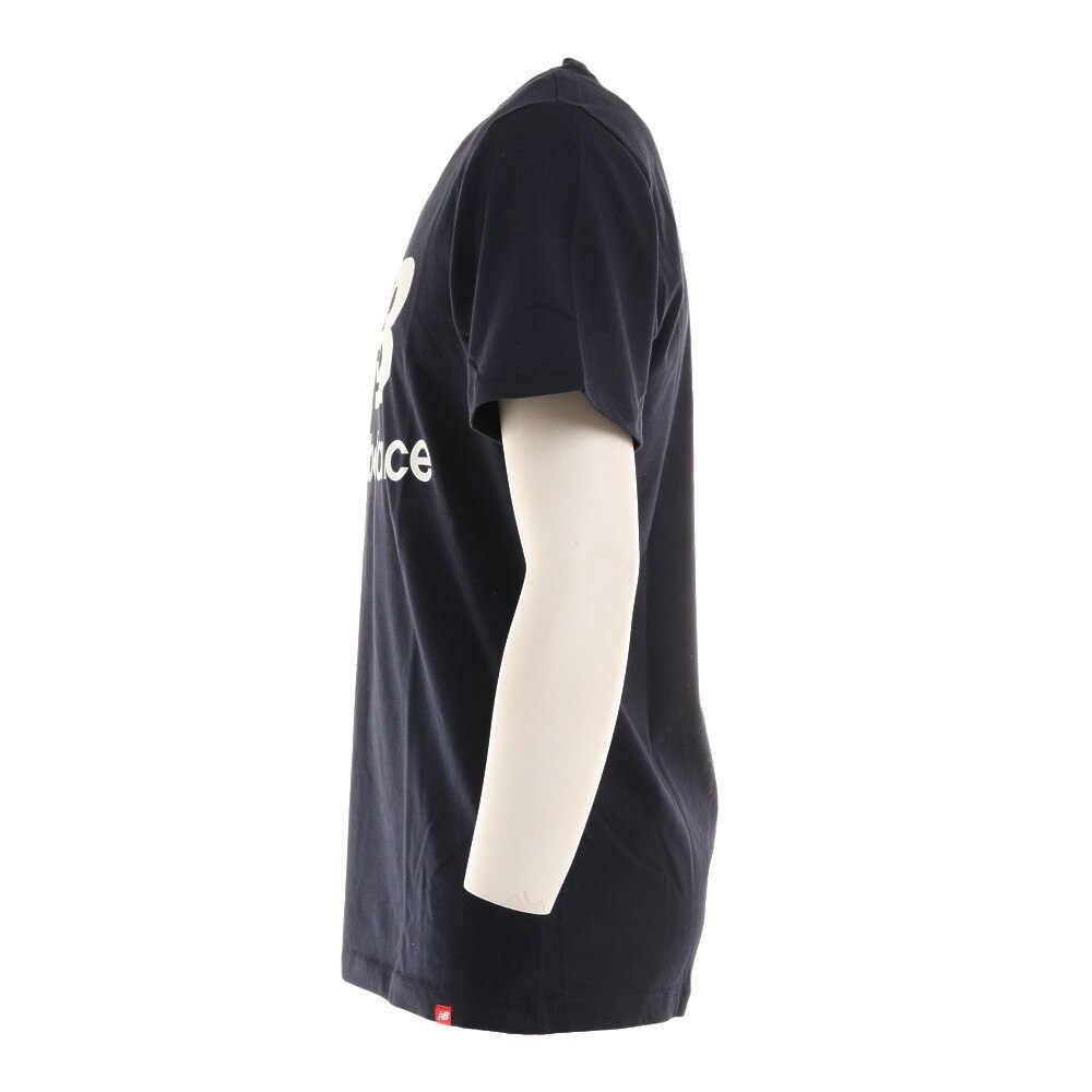 ニューバランス（new balance）（メンズ）Tシャツ メンズ 半袖 スタックドロゴ AMT01575ECL★★★