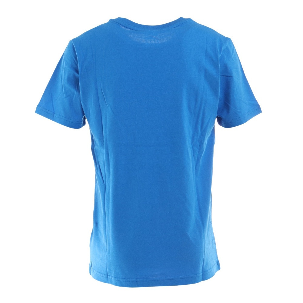 ニューバランス（new balance）（メンズ）Tシャツ メンズ 半袖 スタックドロゴ AMT01575SBU