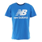 ニューバランス（new balance）（メンズ）スタックドロゴ Tシャツ AMT01575SBU