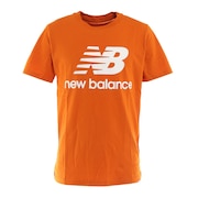 ニューバランス（new balance）（メンズ）Tシャツ メンズ 半袖 スタックドロゴ AMT01575VTO
