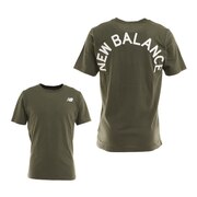 ニューバランス（new balance）（メンズ）アーチグラフィック Tシャツ MT11985ARG