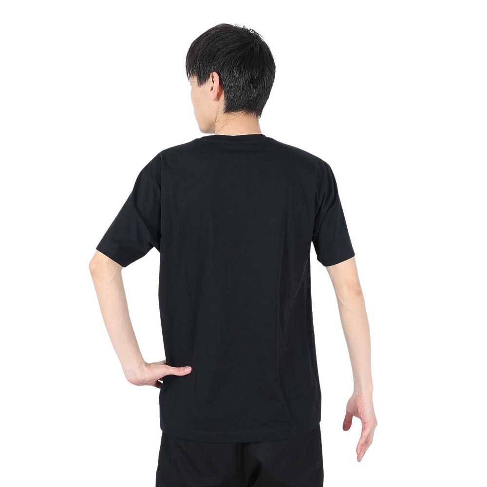 ニューバランス（new balance）（メンズ）AT グラフィック 半袖Tシャツ MT21509BK