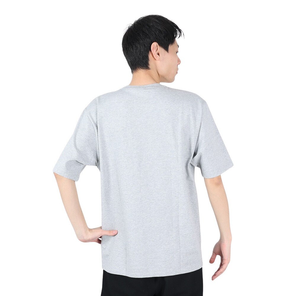 ニューバランス（new balance）（メンズ）Tシャツ メンズ 半袖 AT ポケット MT21510AG