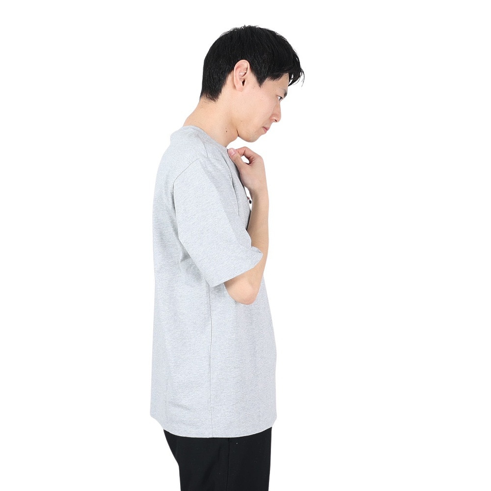 ニューバランス（new balance）（メンズ）Tシャツ メンズ 半袖 AT ポケット MT21510AG