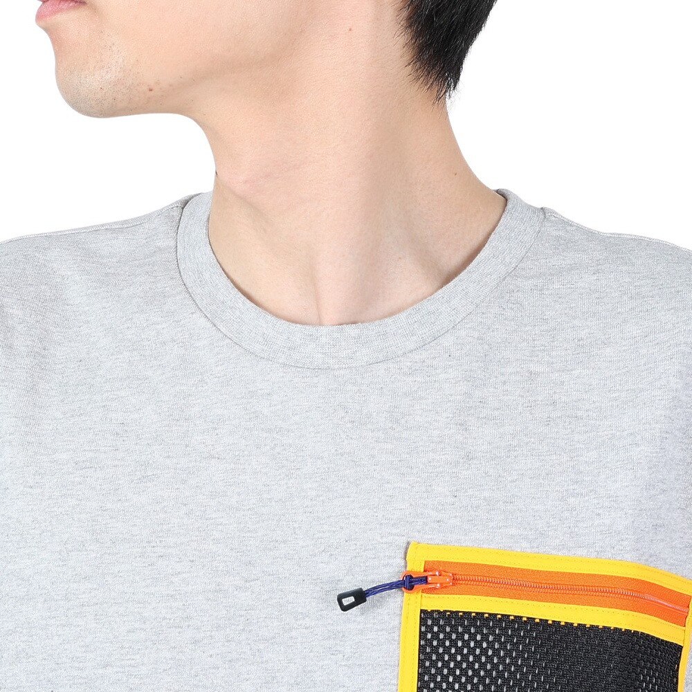 ニューバランス（new balance）（メンズ）Tシャツ メンズ 半袖 AT ポケット MT21510AG★★★