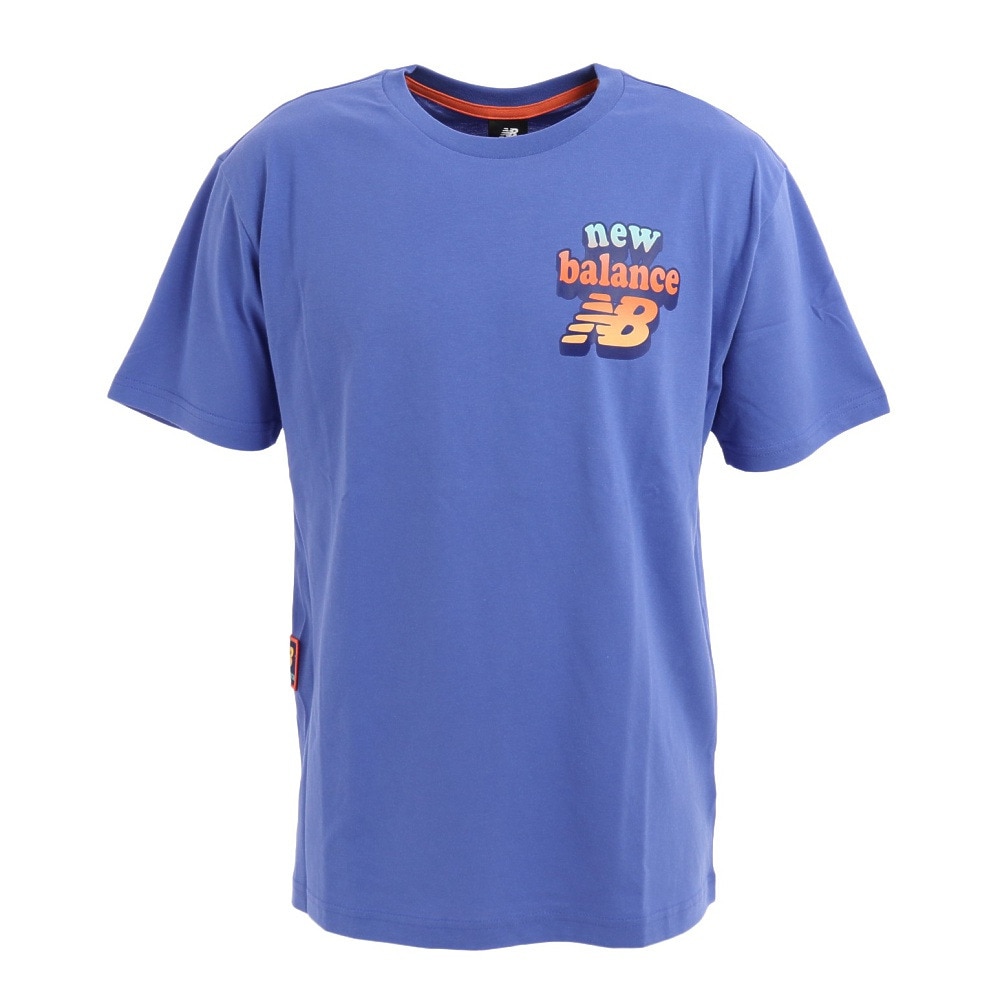 ニューバランス（new balance）（メンズ）Tシャツ メンズ 半袖 DAY TRIPPER MT21563ARA  アウトドア・キャンプ用品はエルブレス