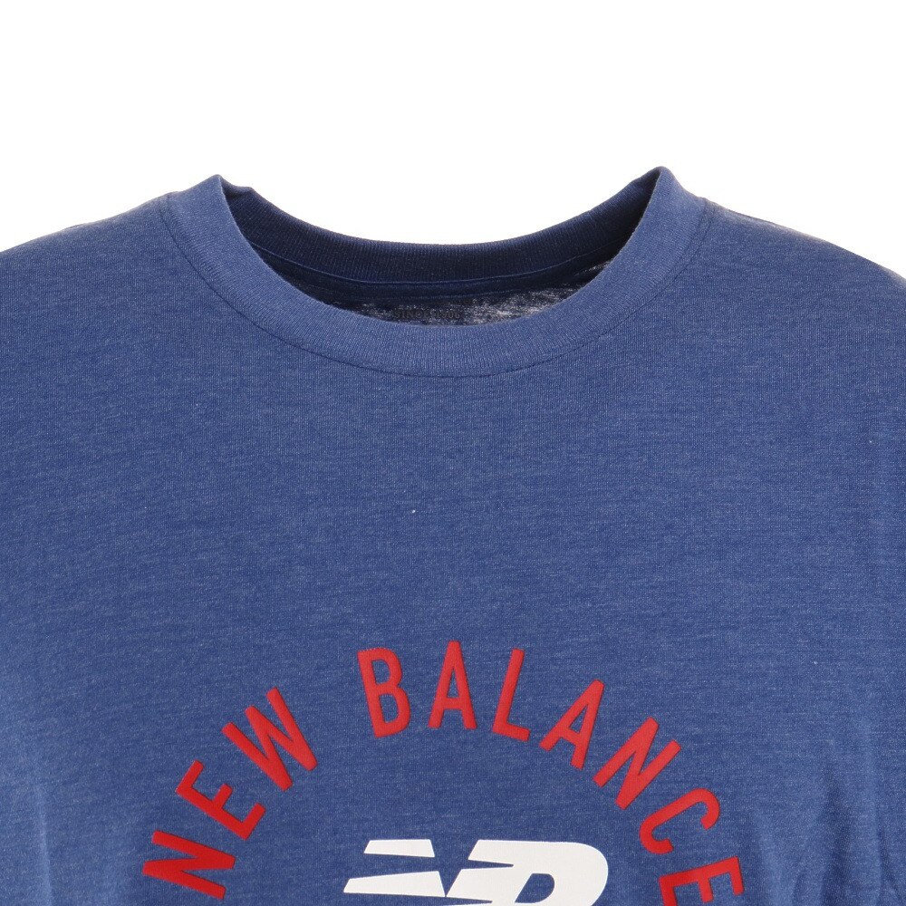 ニューバランス（new balance）（メンズ）Tシャツ メンズ 半袖 Sport MT21901AT