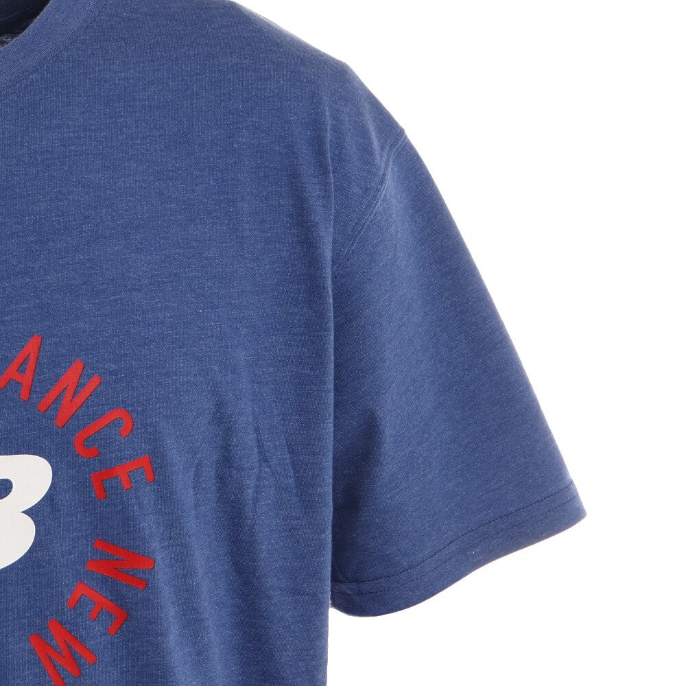 ニューバランス（new balance）（メンズ）Tシャツ メンズ 半袖 Sport MT21901AT
