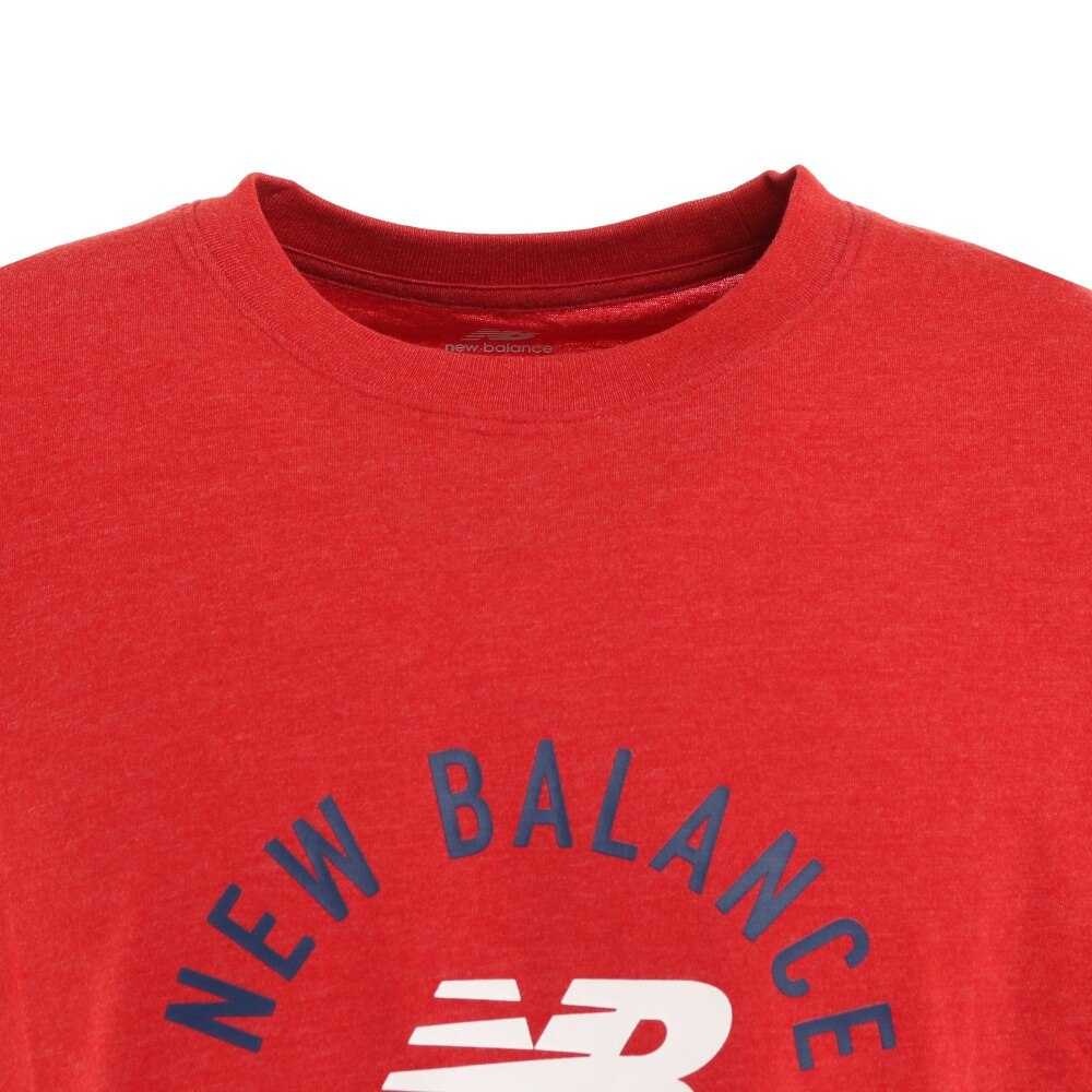ニューバランス（new balance）（メンズ）Tシャツ メンズ 半袖 Sport MT21901REP