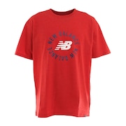 ニューバランス（new balance）（メンズ）Tシャツ メンズ 半袖 Sport MT21901REP