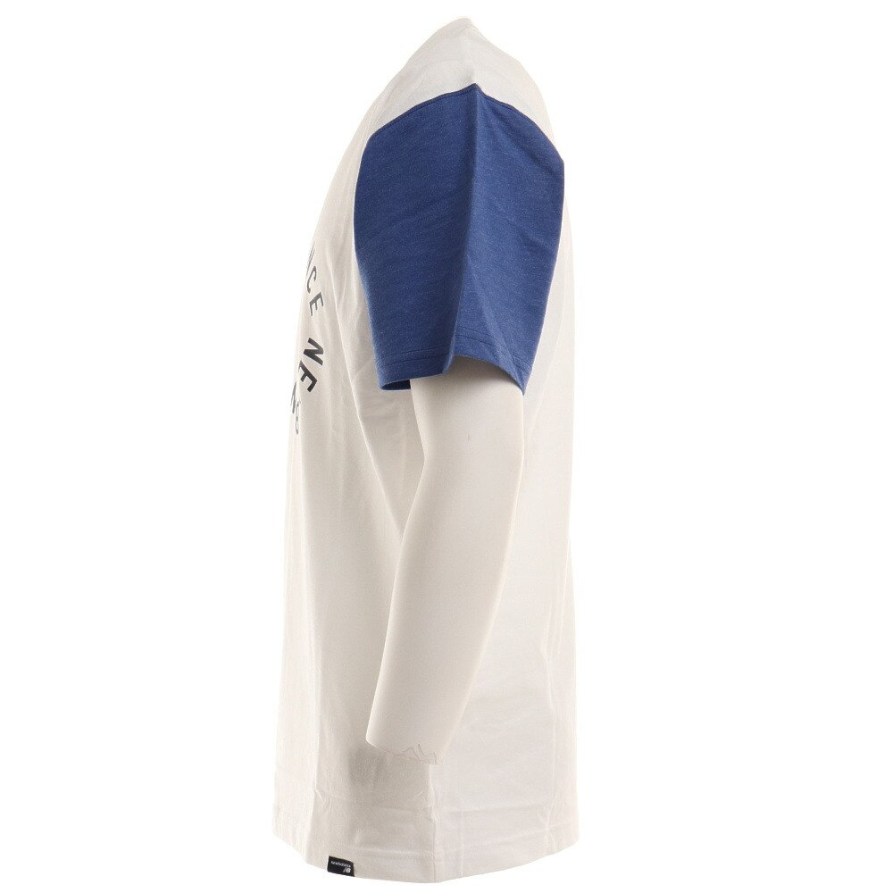 ニューバランス（new balance）（メンズ）Tシャツ メンズ 半袖 Sport MT21901WT