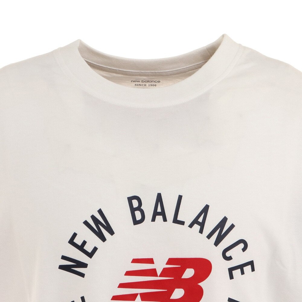 ニューバランス（new balance）（メンズ）Tシャツ メンズ 半袖 Sport MT21901WT