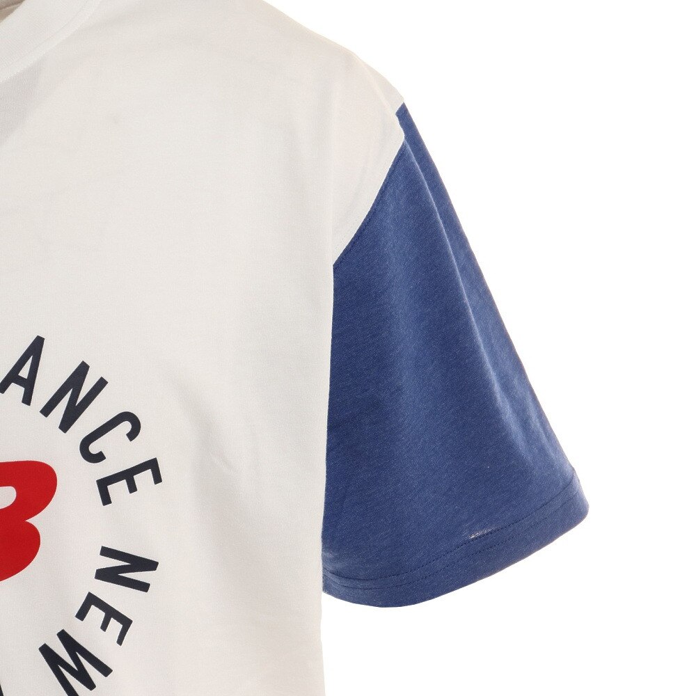 ニューバランス（new balance）（メンズ）Tシャツ メンズ 半袖 Sport MT21901WT