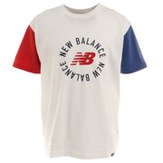 ニューバランス（new balance）（メンズ）Tシャツ メンズ 半袖 Sport MT21901WT