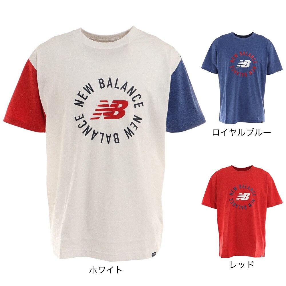 ニューバランス（new balance）（メンズ）Tシャツ メンズ 半袖 Sport MT21901AT