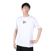 ニューエラ（NEW ERA）（メンズ）Tシャツ 半袖 メンズ リア バーチカルロゴ ラッシュ Tシャツ 13079340