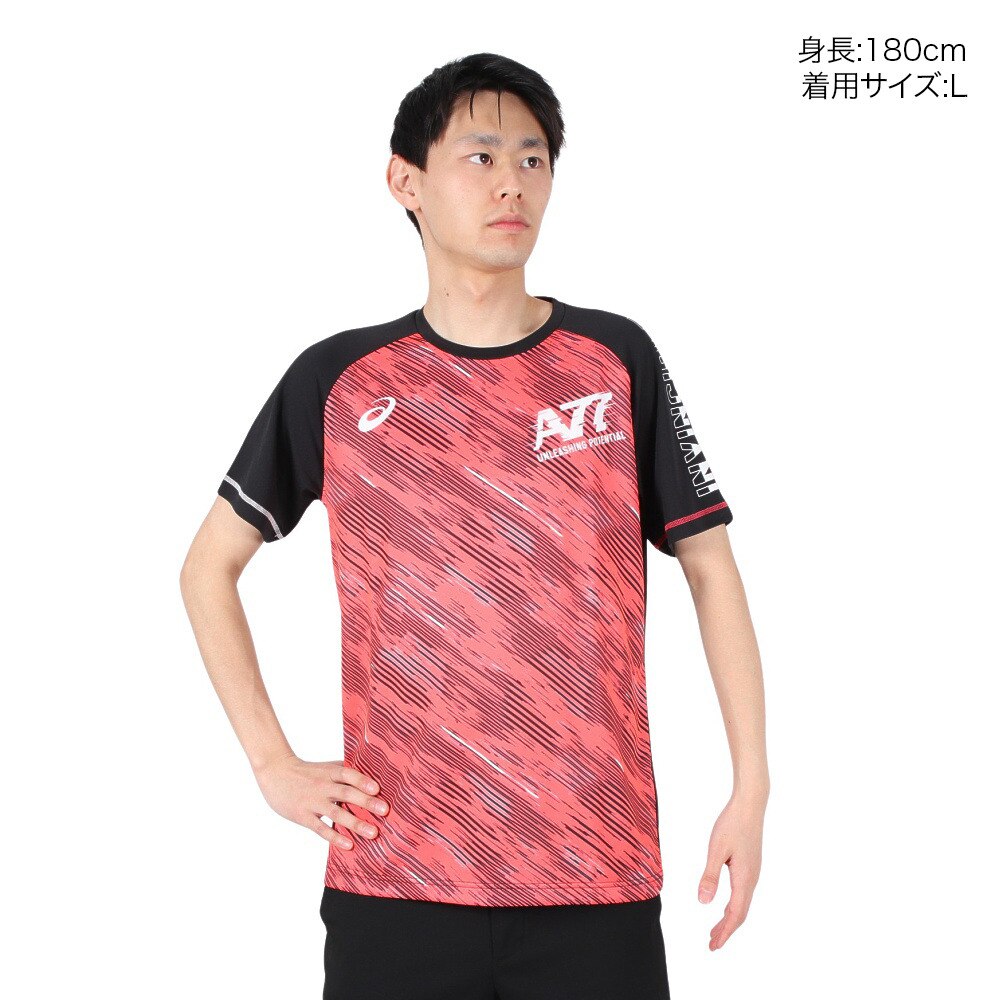 アシックス（ASICS）（メンズ）半袖Tシャツ メンズ A77 TR 2031D710.700