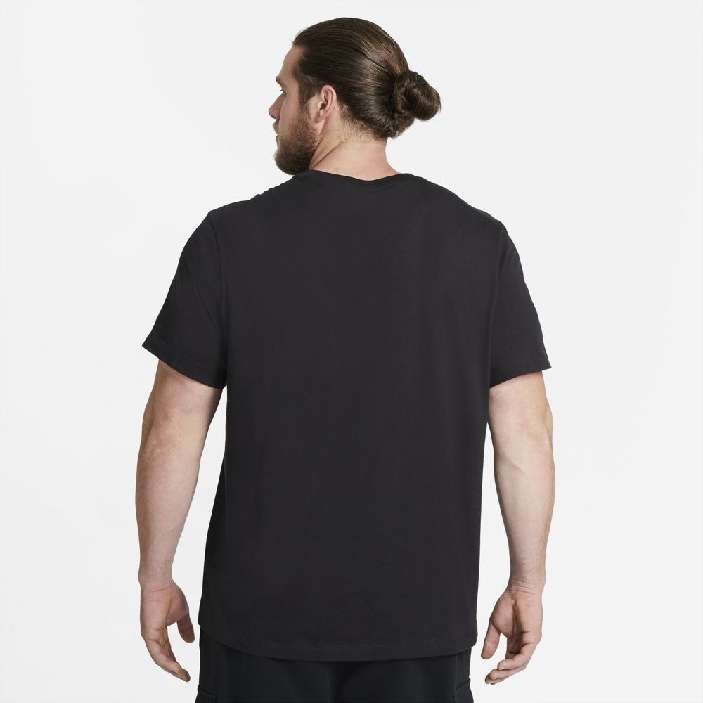 ナイキ（NIKE）（メンズ）Tシャツ 半袖 メンズ クラブ Tシャツ コットン100% 黒 ブラック ワンポイント シンプル 洗濯可 AR4999-013