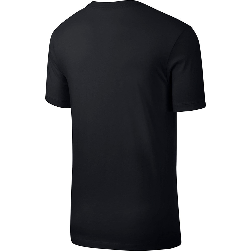 ナイキ（NIKE）（メンズ）Tシャツ 半袖 メンズ クラブ Tシャツ コットン100% 黒 ブラック ワンポイント シンプル 洗濯可 AR4999-013