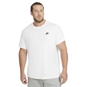 (メンズ)半袖Tシャツ メンズ クラブ Tシャツ AR4999-101 ホワイト