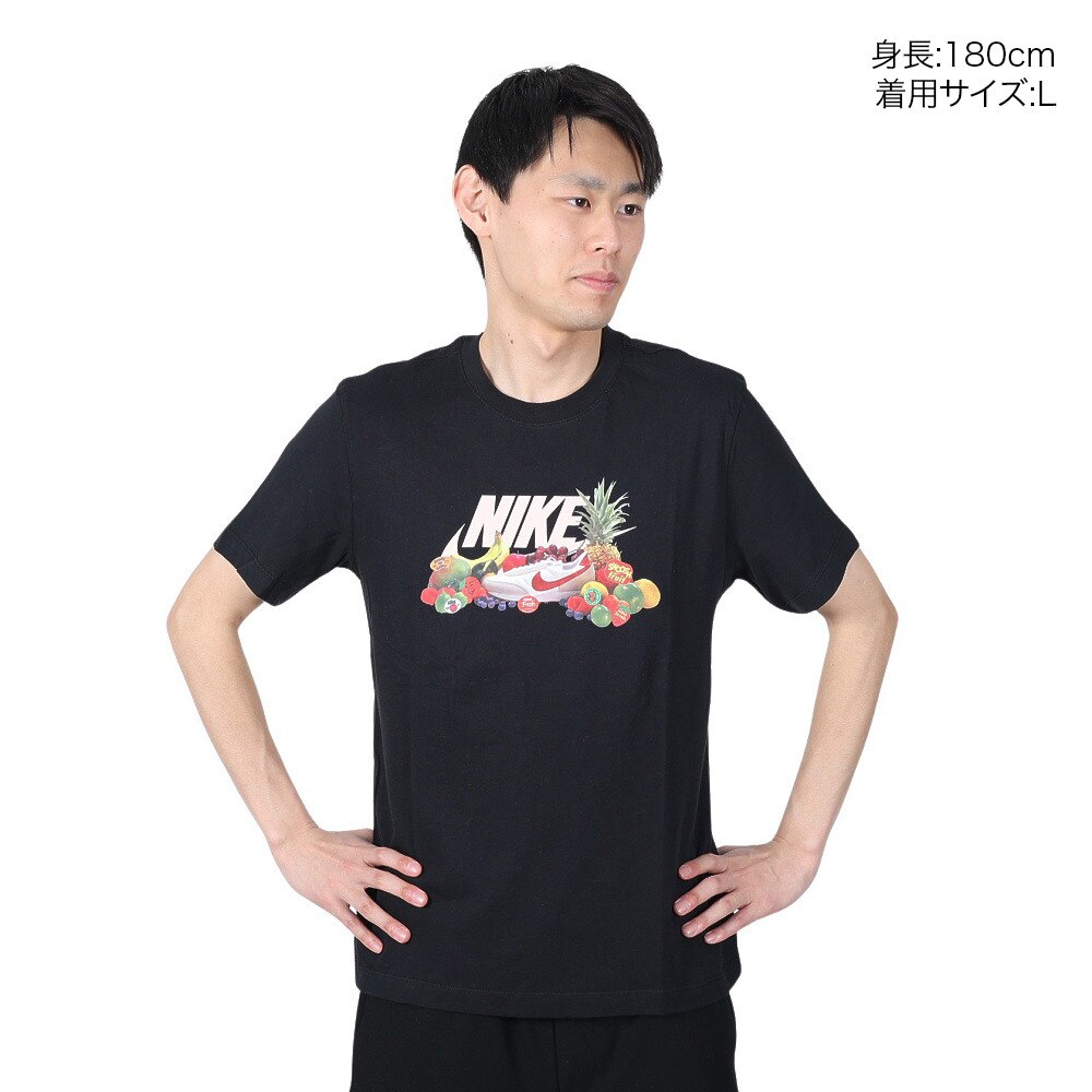 ナイキ（NIKE）（メンズ）Tシャツ メンズ 半袖 スポーツウエア SO3 フォト DQ1052-010