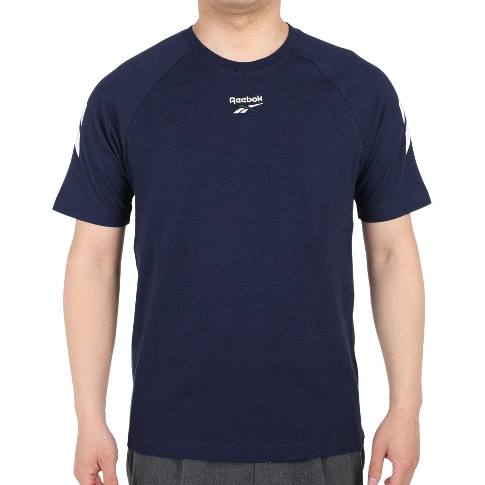 リーボック（REEBOK）（メンズ）Tシャツ メンズ 半袖 クラシックス ベクター 17473-GJ6090 1