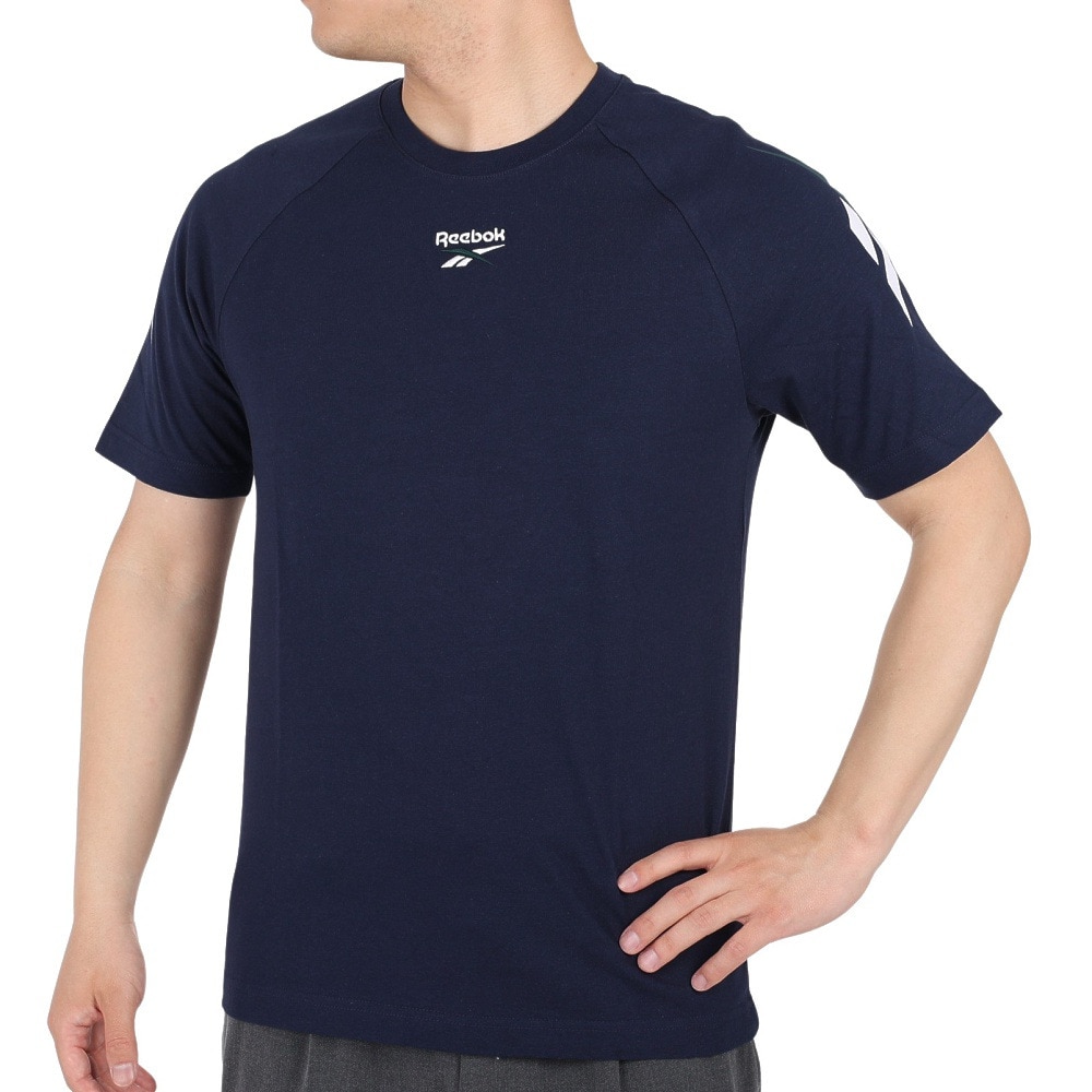 リーボック（REEBOK）（メンズ）Tシャツ メンズ 半袖 クラシックス ベクター 17473-GJ6090 1