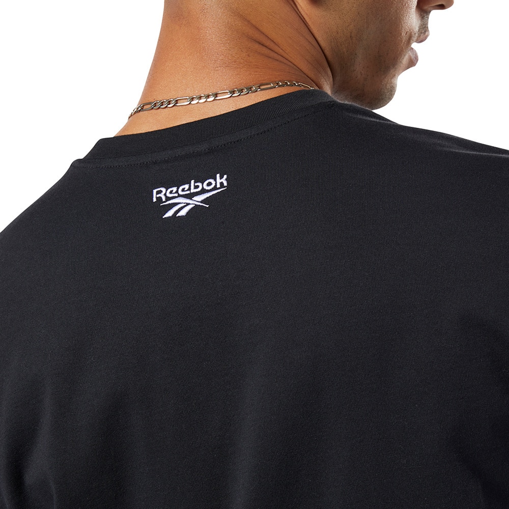 リーボック（REEBOK）（メンズ）Tシャツ メンズ 半袖 ポケットクラシックス ロゴ FXP29-EC4564