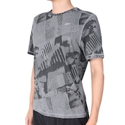 リーボック（REEBOK）（メンズ）半袖Tシャツ メンズ ワン シリーズ ランニング ジャカード 半袖Tシャツ GJI00-FK6568