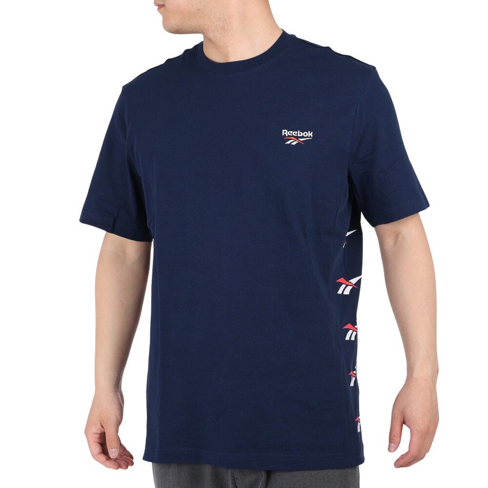 リーボック（REEBOK）（メンズ）Tシャツ メンズ 半袖クラシックス ベクター GJZ66-FK2515 スポーツ用品はスーパースポーツゼビオ