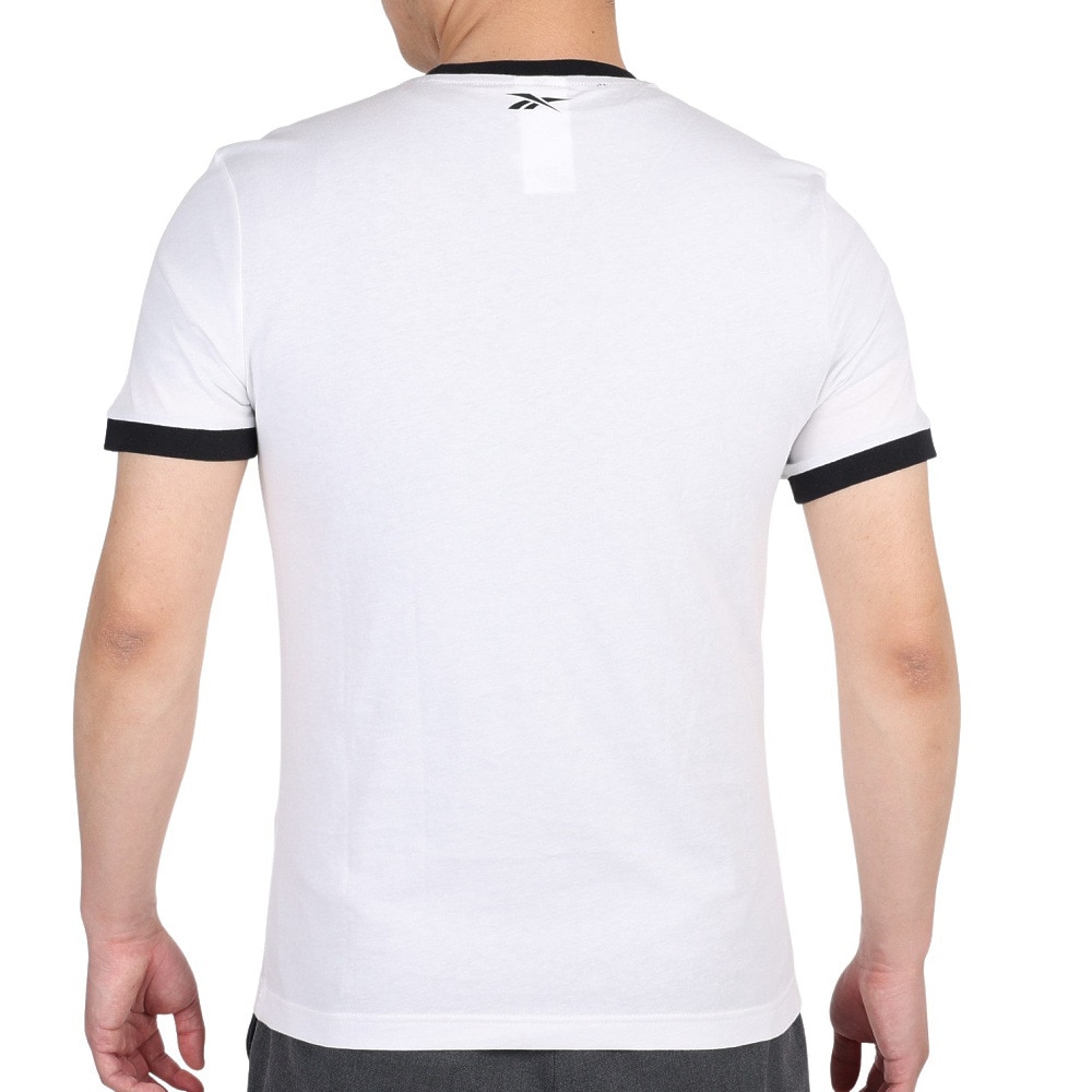 リーボック（REEBOK）（メンズ）Tシャツ メンズ 半袖 トレーニング 