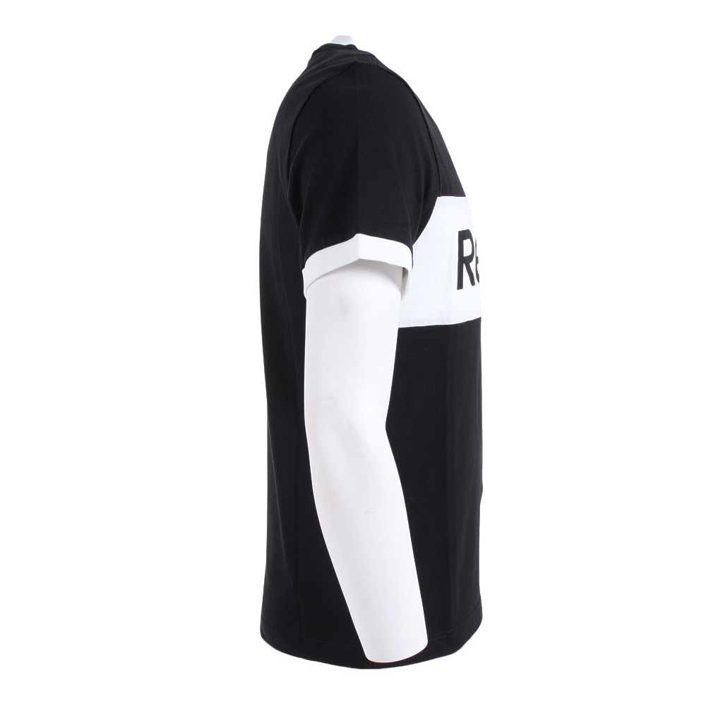 リーボック（REEBOK）（メンズ）Tシャツ メンズ 半袖 トレーニング エッセンシャルズ リニア ロゴ GLT76-FK6125
