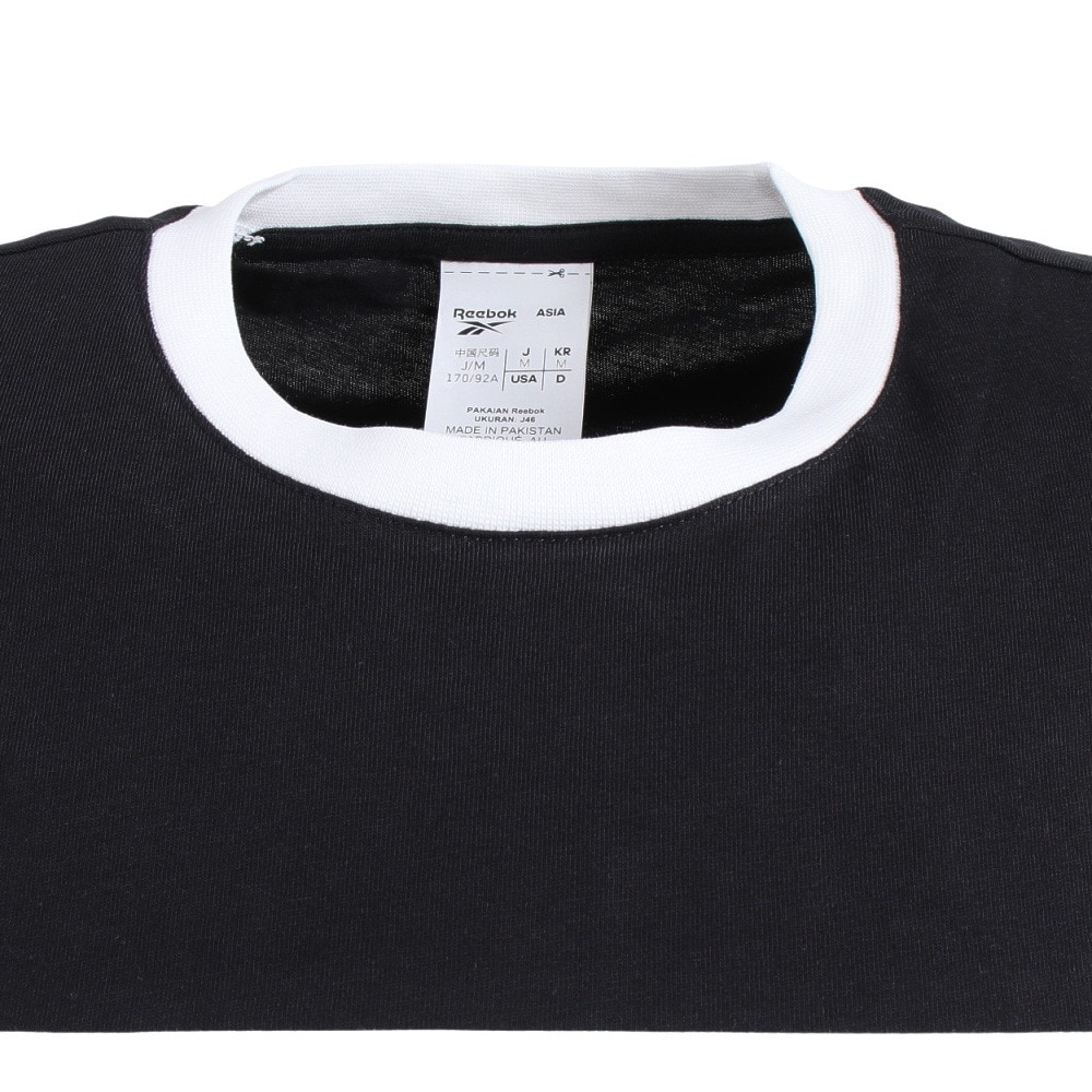 リーボック（REEBOK）（メンズ）Tシャツ メンズ 半袖 トレーニング エッセンシャルズ リニア ロゴ GLT76-FK6125