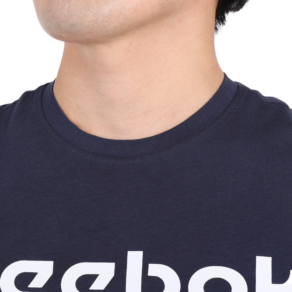 リーボック（REEBOK）（メンズ）Tシャツ メンズ 半袖 グラフィック シリーズ リニア ロゴ IEH24-GN5378  スポーツ用品はスーパースポーツゼビオ
