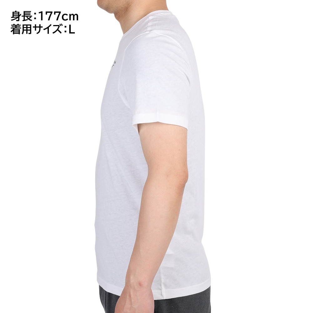 リーボック（REEBOK）（メンズ）半袖Tシャツ メンズ 白 エッセンシャルズ クラシック IEH30-FP9181 