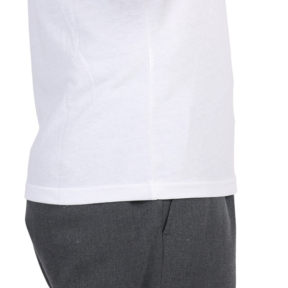 リーボック（REEBOK）（メンズ）半袖Tシャツ メンズ 白 エッセンシャルズ クラシック IEH30-FP9181 