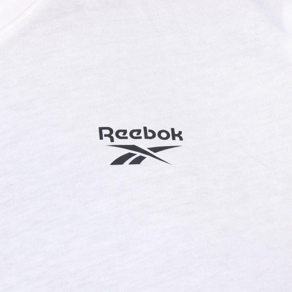 リーボック（REEBOK）（メンズ）半袖Tシャツ メンズ 白 エッセンシャルズ クラシック IEH30-FP9181 