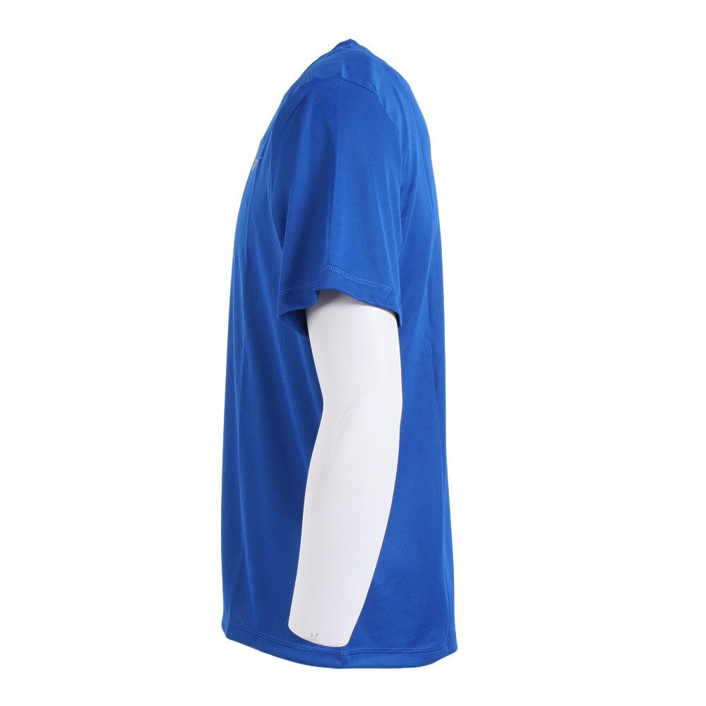 リーボック（REEBOK）（メンズ）半袖tシャツ メンズ ショート スリーブ IEK53-FQ0364 ブルー 吸水 ドライ ★★★