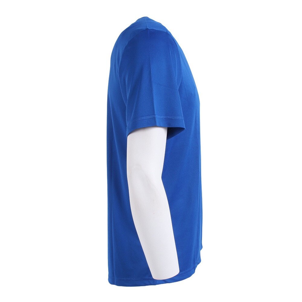 リーボック（REEBOK）（メンズ）半袖tシャツ メンズ ショート スリーブ IEK53-FQ0364 ブルー 吸水 ドライ ★★★