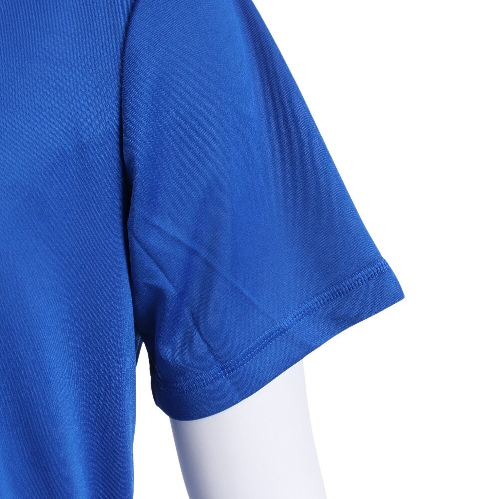 リーボック（REEBOK）（メンズ）半袖tシャツ メンズ ショート スリーブ IEK53-FQ0364 ブルー 吸水 ドライ ★★★